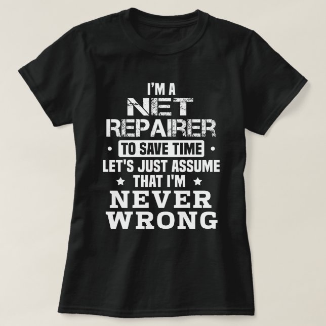 Camiseta Reparador Líquido (Frente do Design)