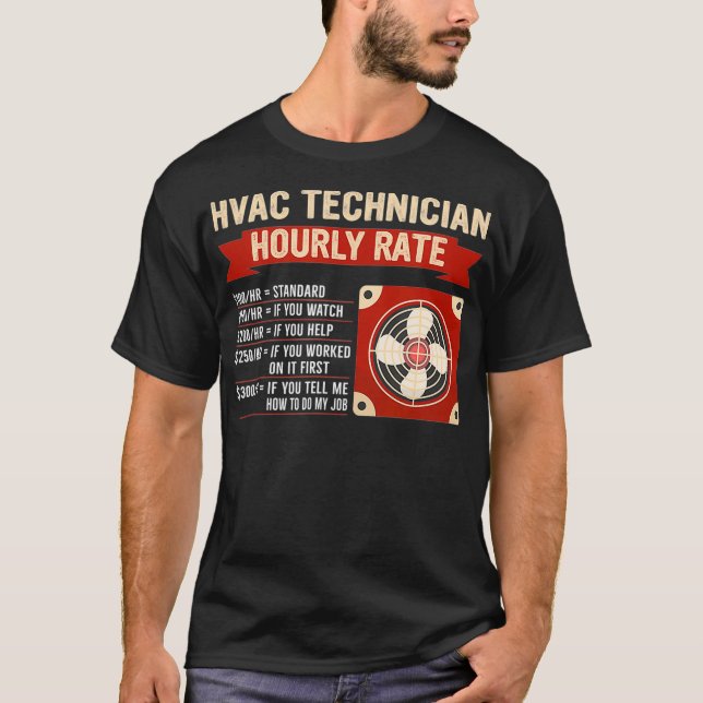 Camiseta Reparadores De Taxa Horária E Mecânica Do Técnico  (Frente)