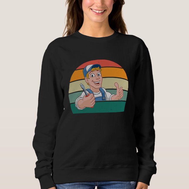 Camiseta Reparar com as próprias mãos Martelo Reformar Asse (Frente)