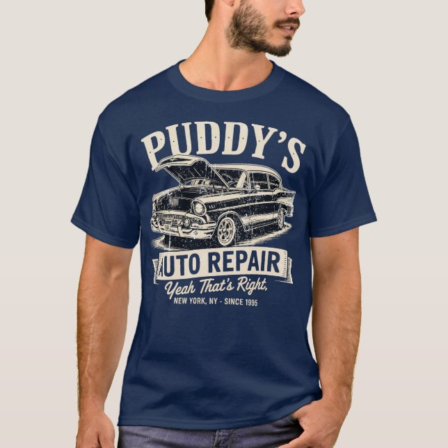 Camiseta Reparo Automático de Puddy (Frente)