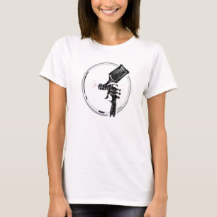 Camiseta Reparo Automático do Carro com Torneio de Tinta Pu