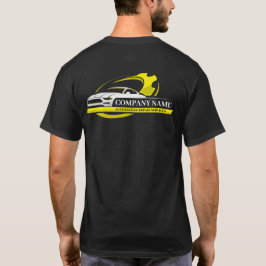 Camiseta Reparo Automóvel Profissional, Mecânico Automático