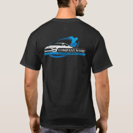 Camiseta Reparo Automóvel Profissional, Mecânico Automático