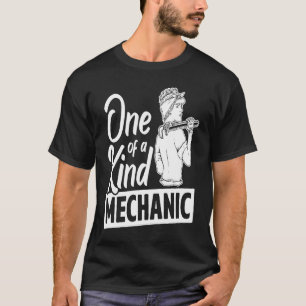 Camiseta Reparo de automóvel mecânico único Reparo de carro