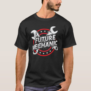 Camiseta Reparo de Carros a Diesel no Futuro Mecânico de Of
