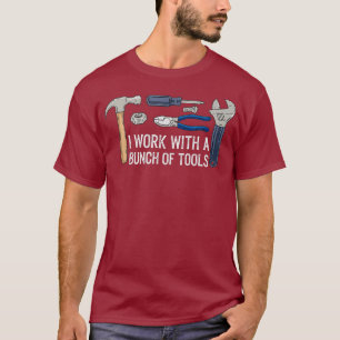Camiseta Reparo de Hardware de Oferta Eletrônica Handyman M