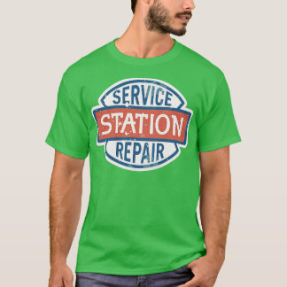 Camiseta Reparo de Posto de Serviço