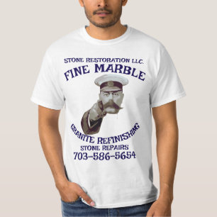 Camiseta Reparo de Reacabamento de Granito de Mármore 703-5