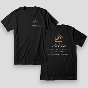 Camiseta Reparo de Reforma Residencial Ouro Preto
