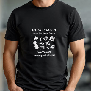 Camiseta Reparo do Home Appliance
