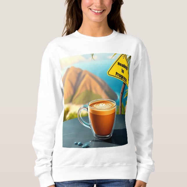 Camiseta Reparo em andamento (Frente)