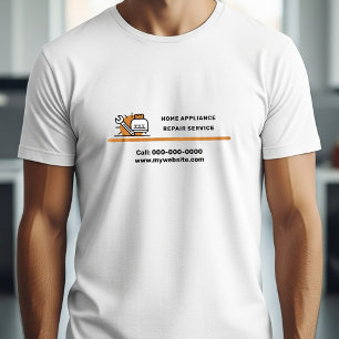 Camiseta Reparos de dispositivos domésticos