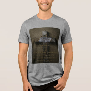 Camiseta Rependa Cruz - Mateus 4:17