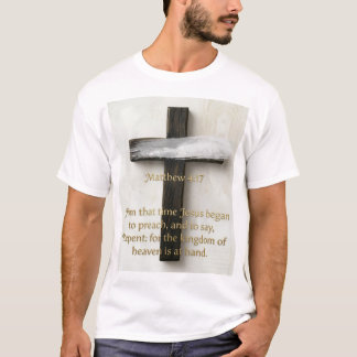 Camiseta Repensa Cruz - Mateus 4:17