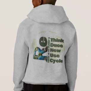 Camiseta Repensar Reduzir Renovar Reutilizar Reciclar Salva