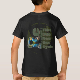 Camiseta Repensar Reduzir Renovar Reutilizar Reciclar Salva