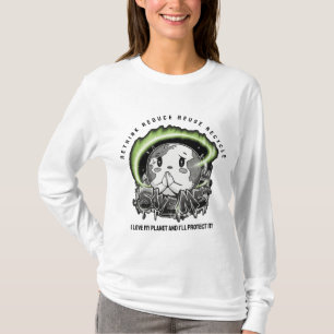 Camiseta Repensar Reduzir Reutilizar Reciclar Salvar a Terr