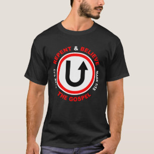 Camiseta Repente e acredite no Evangelho Jesus Cristo Fé Cr