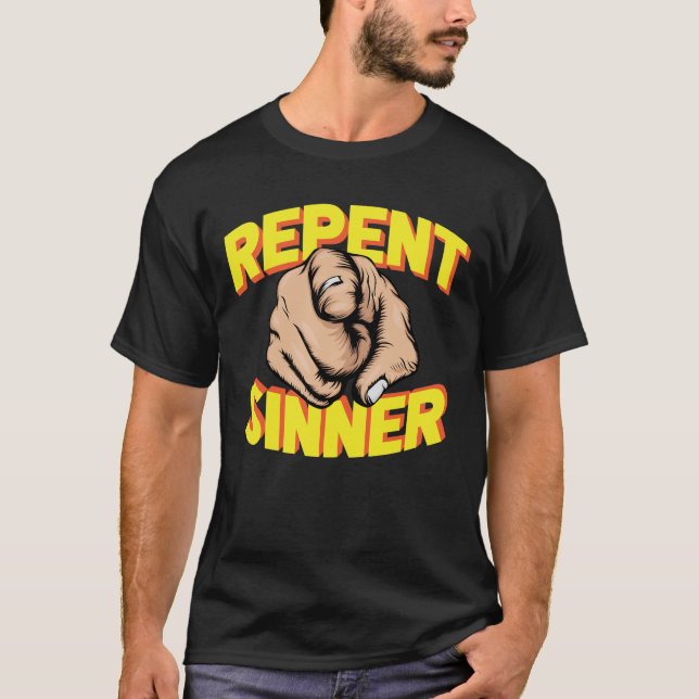 Camiseta Repente Sinner (Frente)