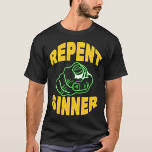 Camiseta Repente Sinner - Bíblia de Jesus Cristão