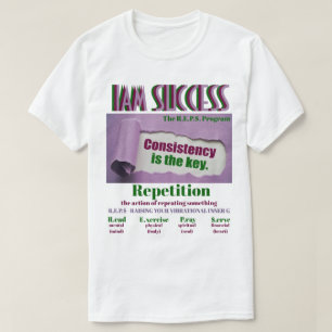CAMISETA REPETIÇÃO