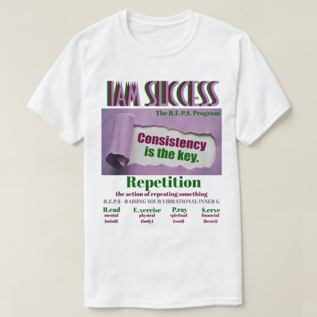 CAMISETA REPETIÇÃO (Frente do Design)