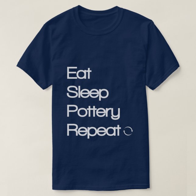 Camiseta Repetição 1 da Potência do Sono (Frente do Design)