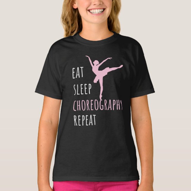 Camiseta Repetição da Coreografia do Sono (Frente)