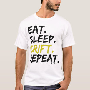 Camiseta Repetição da derivação do repouso - Drifação