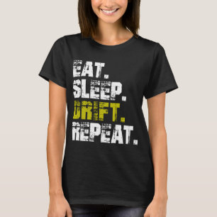 Camiseta Repetição da derivação do repouso - Drifação engra