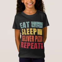 Repetição da pizza de Comida de entrega de repouso