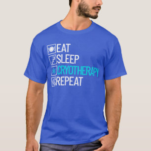 Camiseta Repetição da Terapêutica Fria com Crioterapia no S