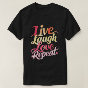 Camiseta Repetição de Amor ao Vivo