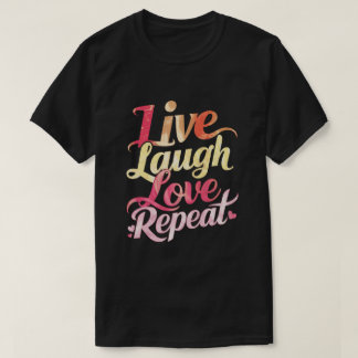 Camiseta Repetição de Amor ao Vivo