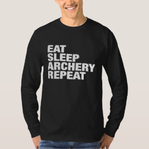 Camiseta Repetição De Arranjo De Sono Para Homens E Mulhere