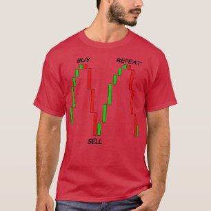 Camiseta Repetição de Baixa Venda de comprar Alto