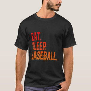 Camiseta Repetição de Beisebol com Retrato Latente