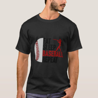Camiseta Repetição De Beisebol Para Jogadores De Baseball N