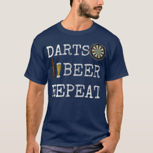 Camiseta Repetição de Cerveja nas Trevas - Retrato de Cri