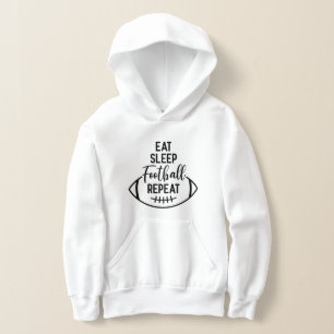 Camiseta repetição de esporte sobre futebol
