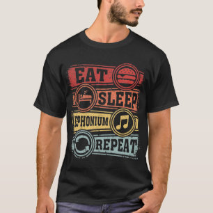 Camiseta Repetição de Eufonio no Sono