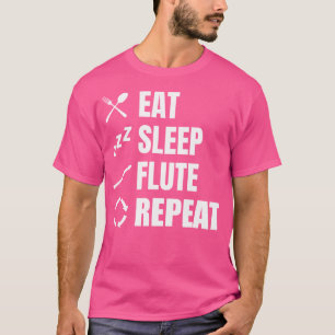 Camiseta Repetição de Fluto do Sono