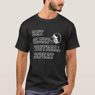 Camiseta Repetição de futebol do coma no sono 1