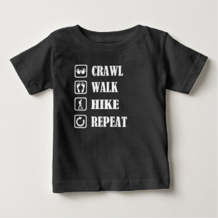 CAMISETA REPETIÇÃO DE HIKE DE CAMINHÃO