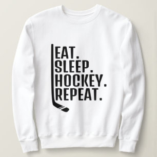 Camiseta Repetição de Hóquei no Sono