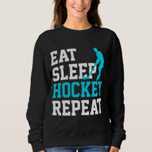 Camiseta Repetição de Hóquei no Sono