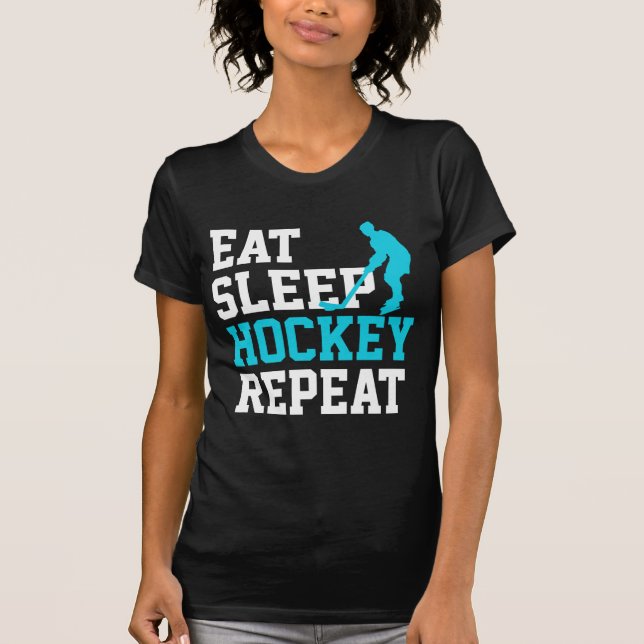 Camiseta Repetição de Hóquei no Sono (Frente)