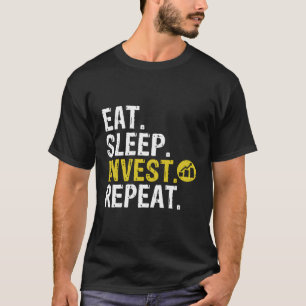 Camiseta Repetição de investimento no sono - Repetição de i
