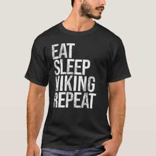 Camiseta Repetição de Itinerância de Comida
