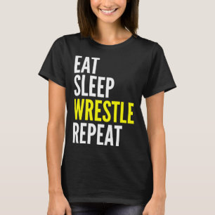 Camiseta Repetição de Luz do Sono Comida